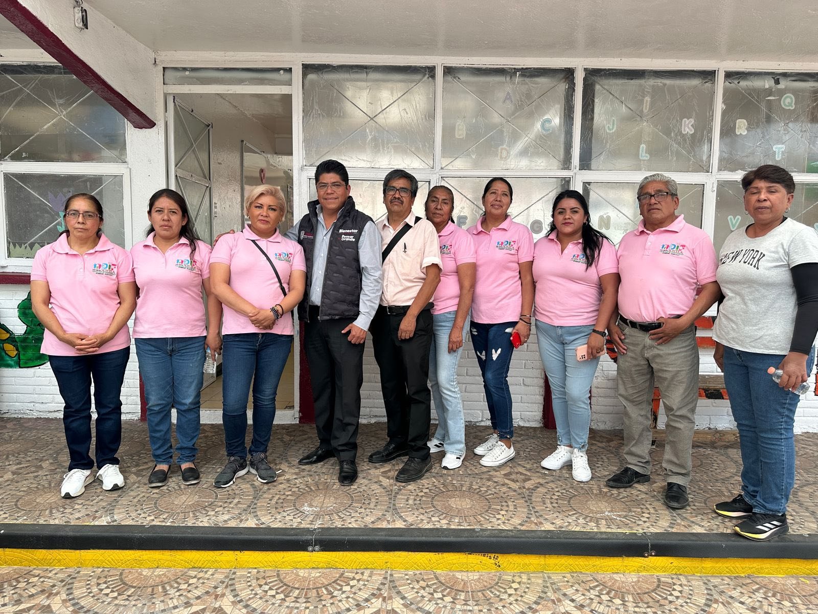 Nuevo Comité para Obra Comunitaria en el CAIC en Xoxtla