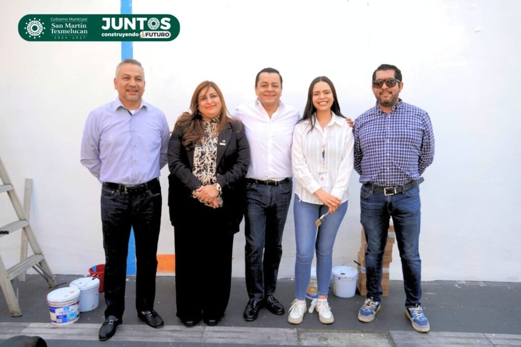 Texmelucan se suma a "Senderos de la Paz" con mural en honor a víctimas