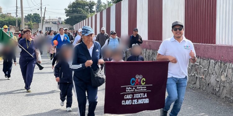 SMDIF Xoxtla realiza Mini Olimpiadas Infantiles