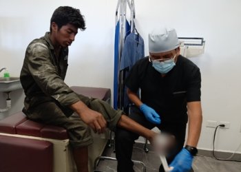 SMDIF de Cuautlancingo Brinda Atención a Joven en Situación de Calle