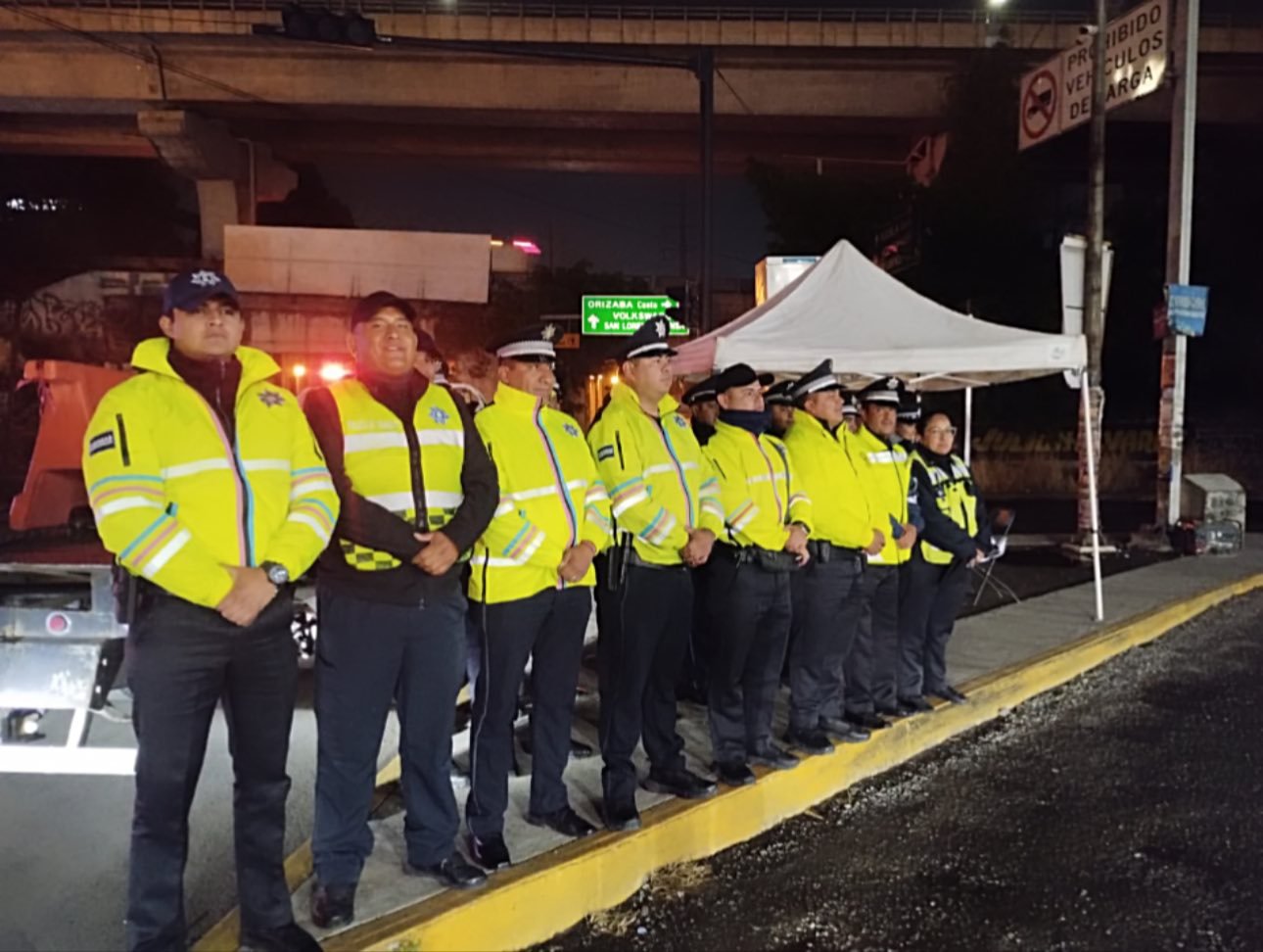 Operativo Alcoholímetro en Cuautlancingo refuerza seguridad vial