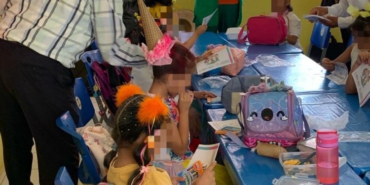 Promueven derechos de la infancia en escuelas de Cuautlancingo