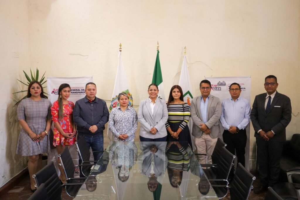 Guadalupe Cuautle instala comisión Gobierno Abierto en San Andrés Cholula