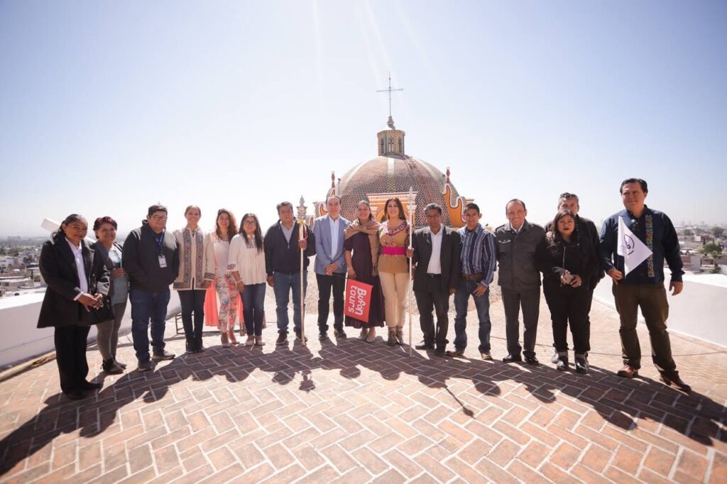 Lupita Cuautle lanza “Caminos de Fe e Historia” en San Andrés Cholula