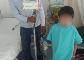 Éxito en operación de laparoscopia exploratoria a niño de cinco años en Cuautlancingo