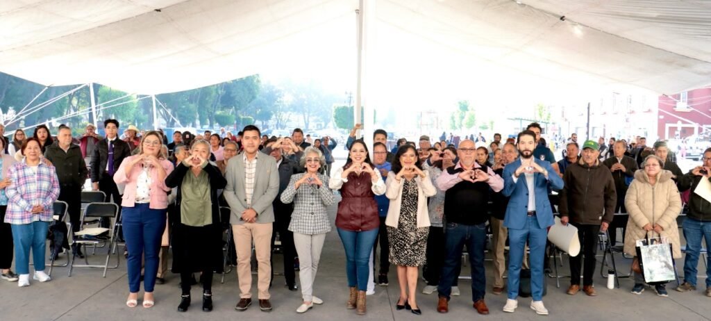 Tonantzin Fernández realiza la 5° edicion de "Miércoles Ciudadano: Escuchando a Cholula"