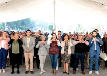 Tonantzin Fernández realiza la 5° edicion de "Miércoles Ciudadano: Escuchando a Cholula"
