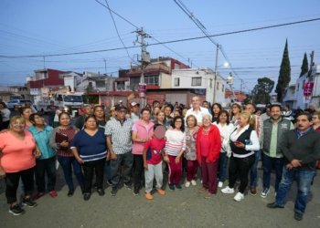 Pepe Chedraui moderniza alumbrado público en Coatepec con tecnología LED