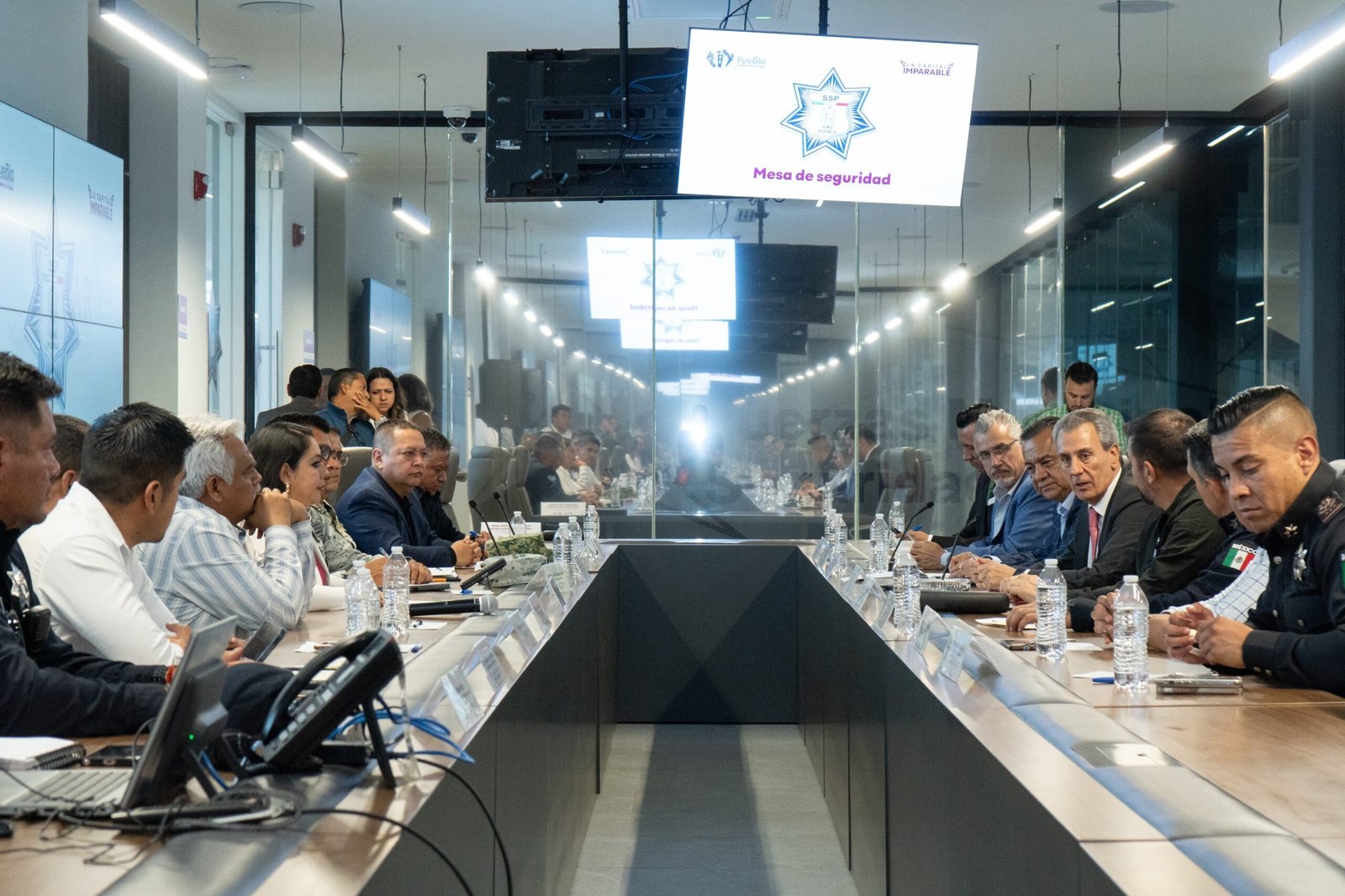 Pepe Chedraui encabezada Mesa Municipal para refuerzar seguridad metropolitana
