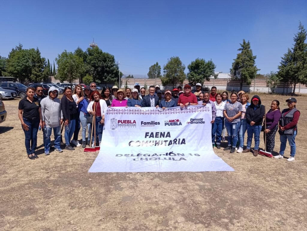 SMDIF Cuautlancingo realiza jornada comunitaria en Bachillerato Josefa Ortiz de Domínguez