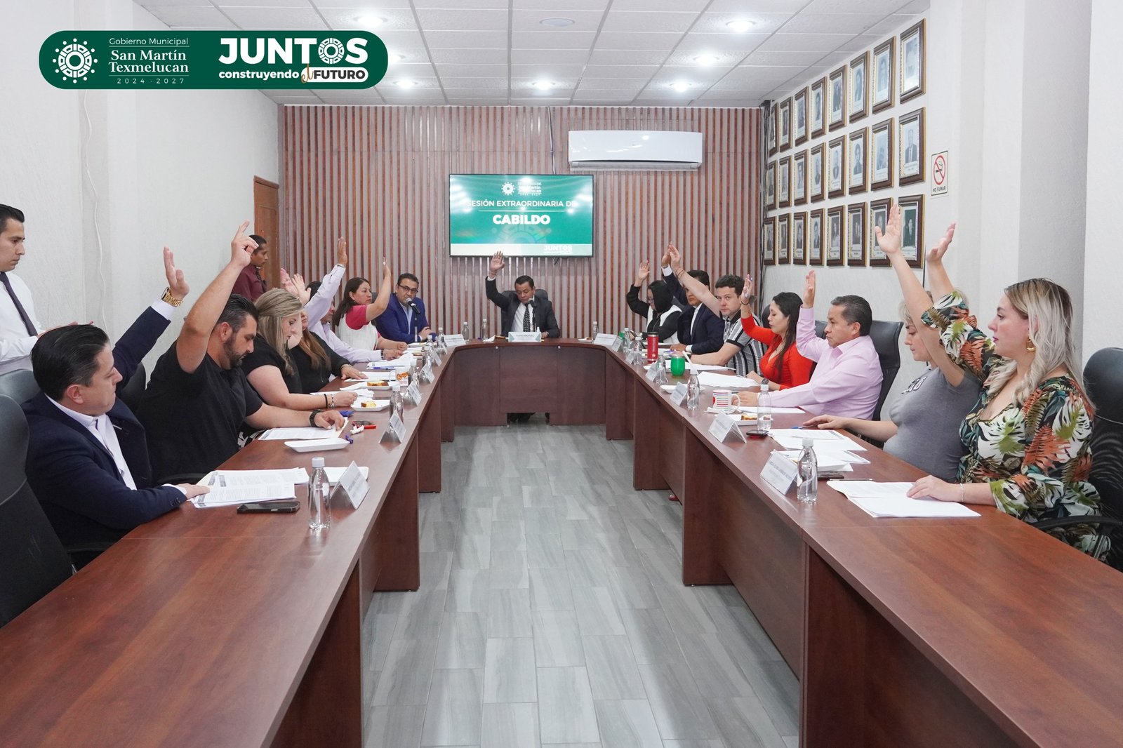 Texmelucan aprueba reglas para entrega de calentadores solares en 2025