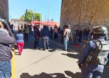 Operativo en Texmelucan frena instalación de tianguistas en vialidades