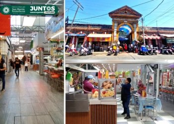 Refuerzan seguridad en el Mercado “Domingo Arenas” en Texmelucan