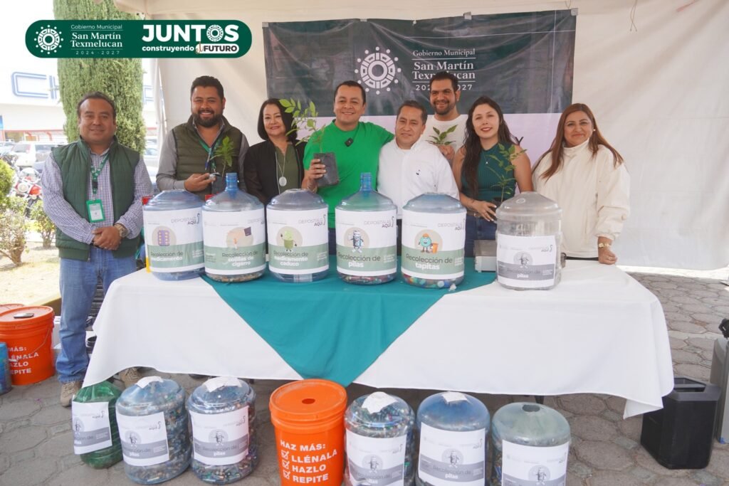 Texmelucan impulsa campaña de reciclaje