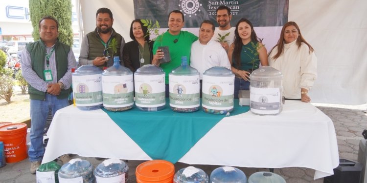 Texmelucan impulsa campaña de reciclaje