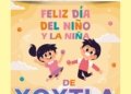 Xoxtla celebra el Día del Niño con alegría, juegos y sonrisas