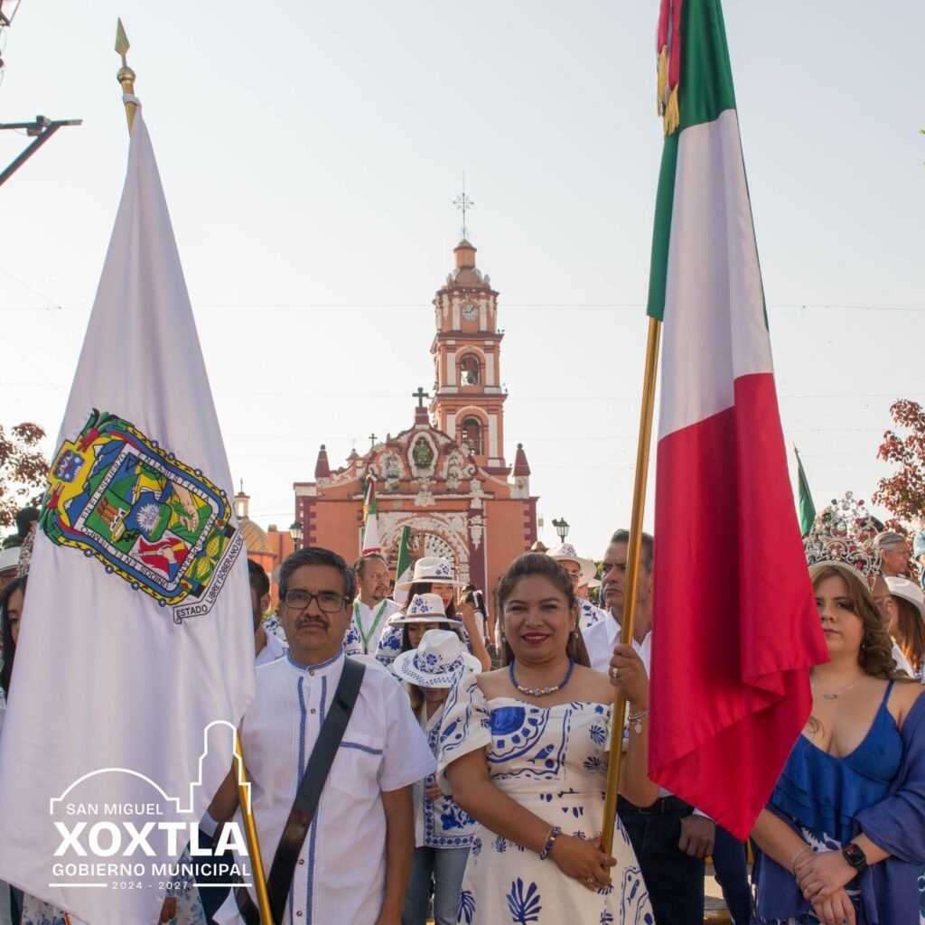 Xoxtla conmemora con orgullo la Batalla del 5 de Mayo
