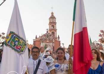 Xoxtla conmemora con orgullo la Batalla del 5 de Mayo