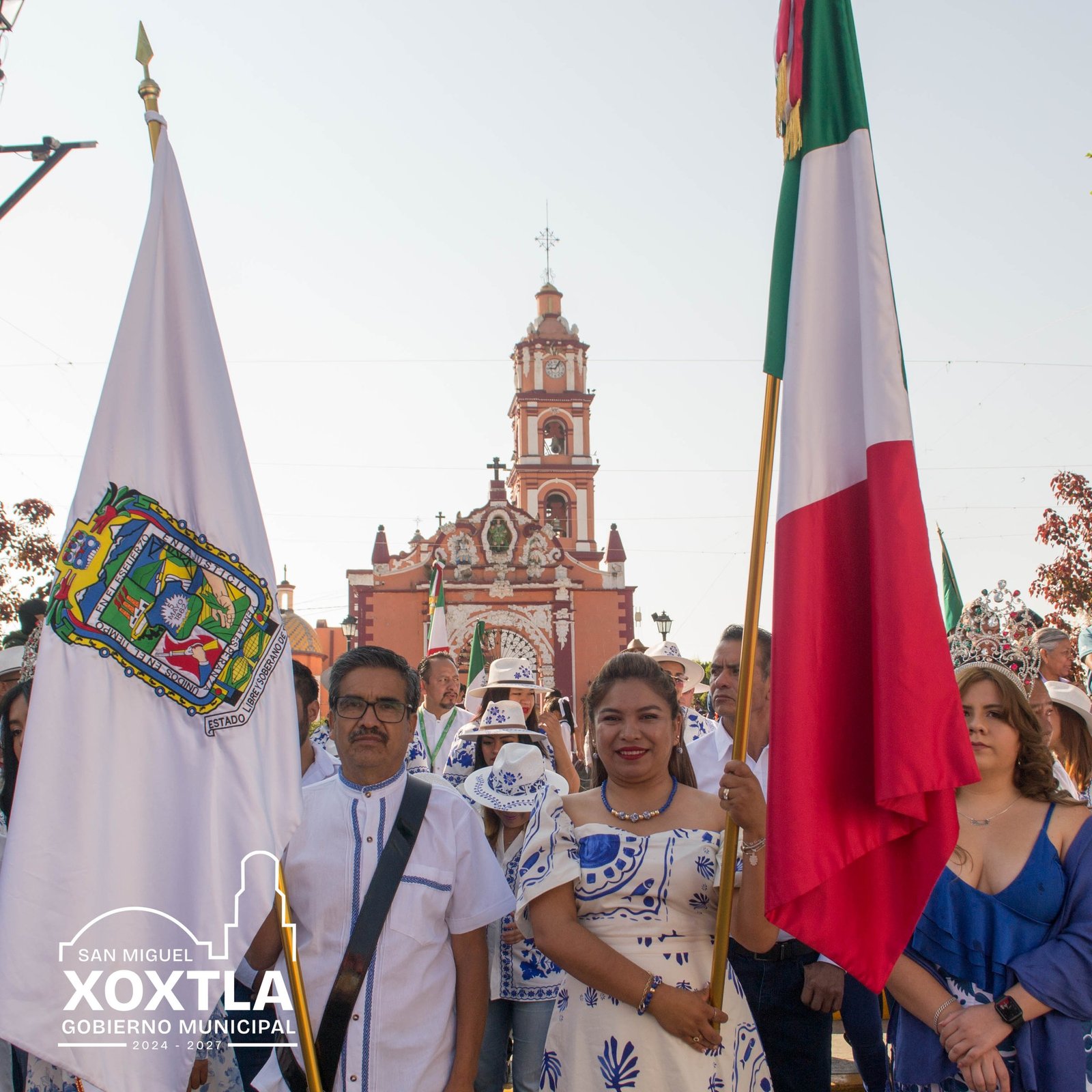 Xoxtla conmemora con orgullo la Batalla del 5 de Mayo