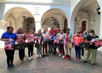 Tehuacán lleva alegría a niñas y niños con jornada del Día de la Niñez