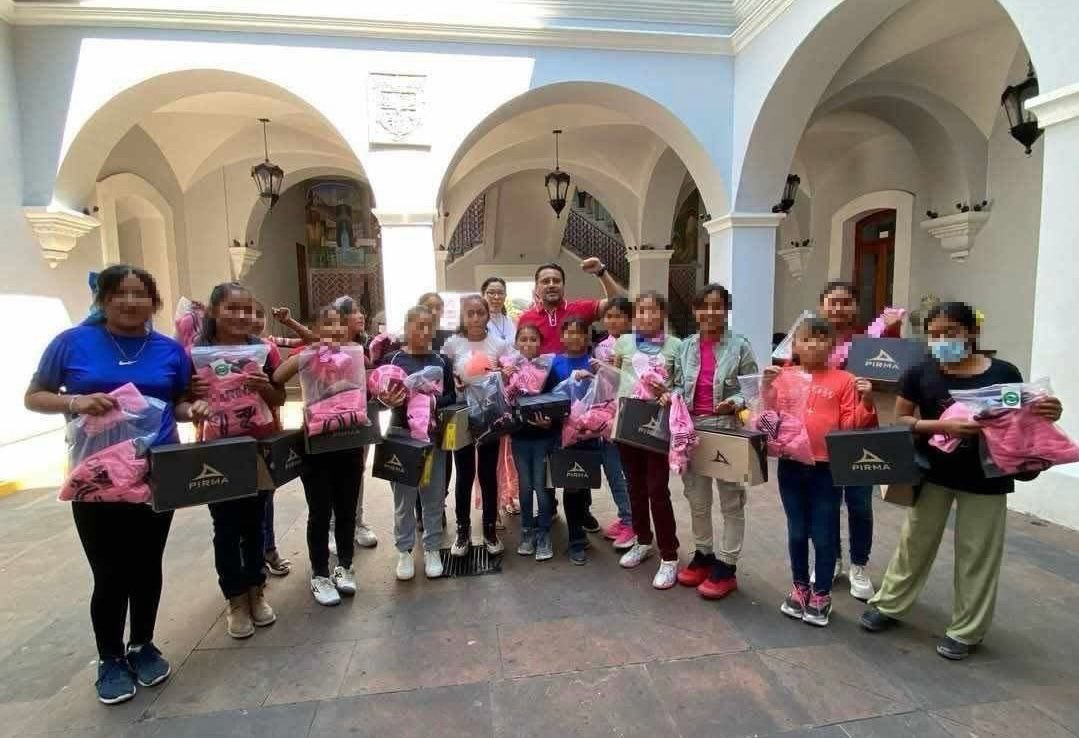 Tehuacán lleva alegría a niñas y niños con jornada del Día de la Niñez