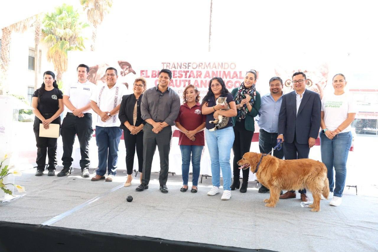 Omar Muñoz anuncia Centro de Bienestar Animal Micro Regional