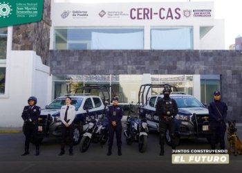 Texmelucan refuerza su seguridad con patrullas de alta tecnología y torre de control