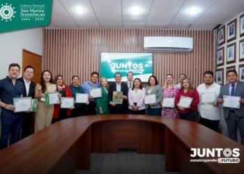 Texmelucan impulsa profesionalización de su personal