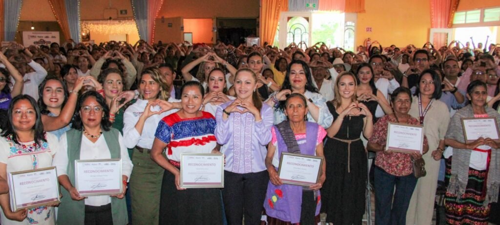 Mujeres de Huejotzingo se fortalecen con jornada “Puertas Abiertas por Amor a Puebla”