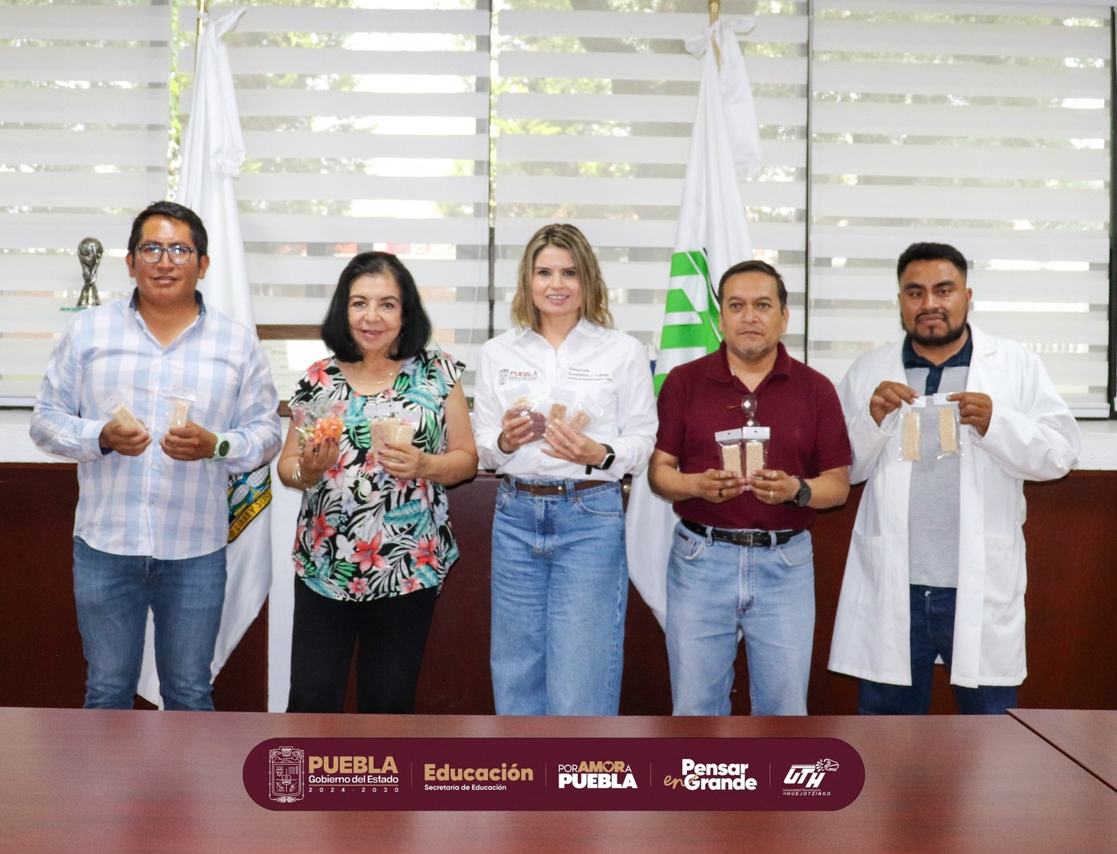 UTH fortalece la innovación agroindustrial con avance del CITRA Huejotzingo