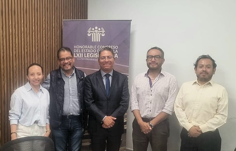 ASPEC solicita a legisladores poblanos retomar iniciativa de protección a periodistas en el segundo periodo de sesiones