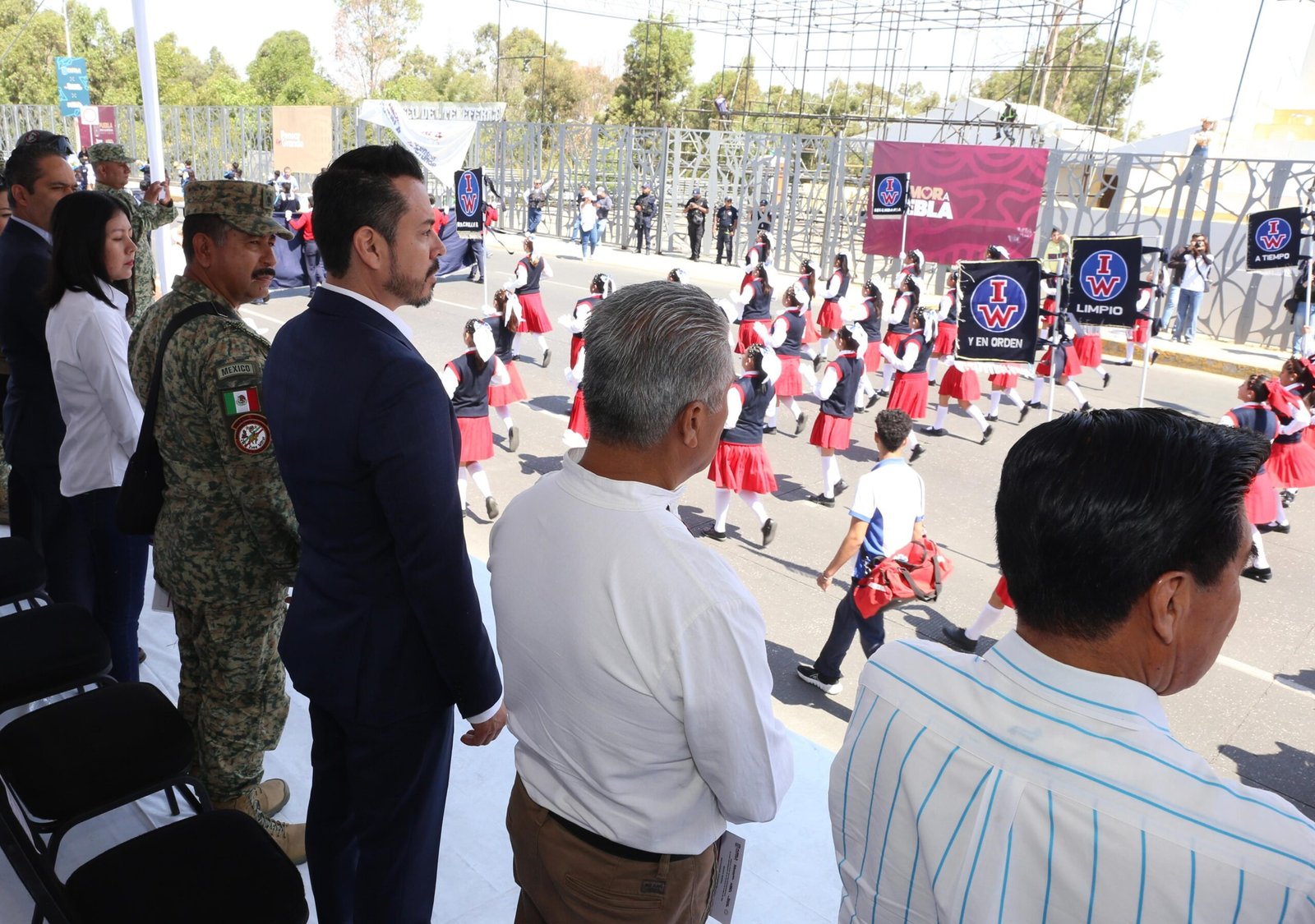 Aniversario de la Batalla de Puebla: Preparativos del Desfile 2025
