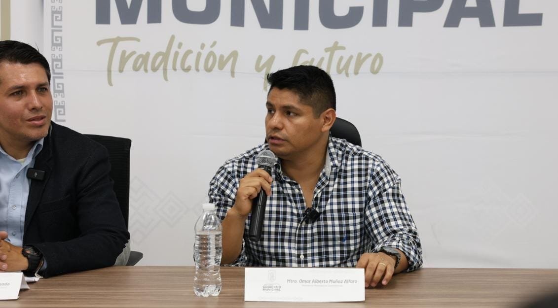 Anuncia Cuautlancingo inversión de 18 millones en 11 obras de infraestructura vial