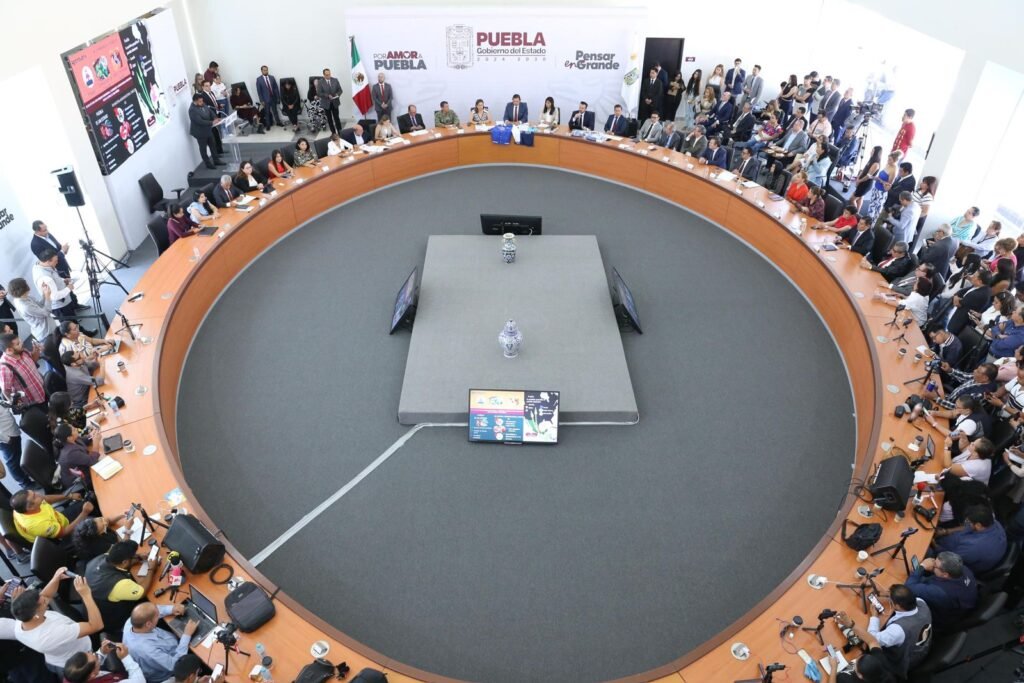 Armenta anuncia ajustes en su gabinete para fortalecer áreas estratégicas del Gobierno de Puebla