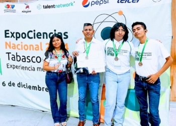 CECyTE Puebla brilla en Talent Land 2025 con innovación educativa desde la Sierra Norte y la Mixteca