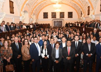 Caminaremos hacia una misma meta: consolidar a la institución, Rectora Lilia Cedillo