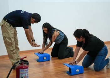 Capacitan a más de 100 funcionarios en Huejotzingo para atender emergencias