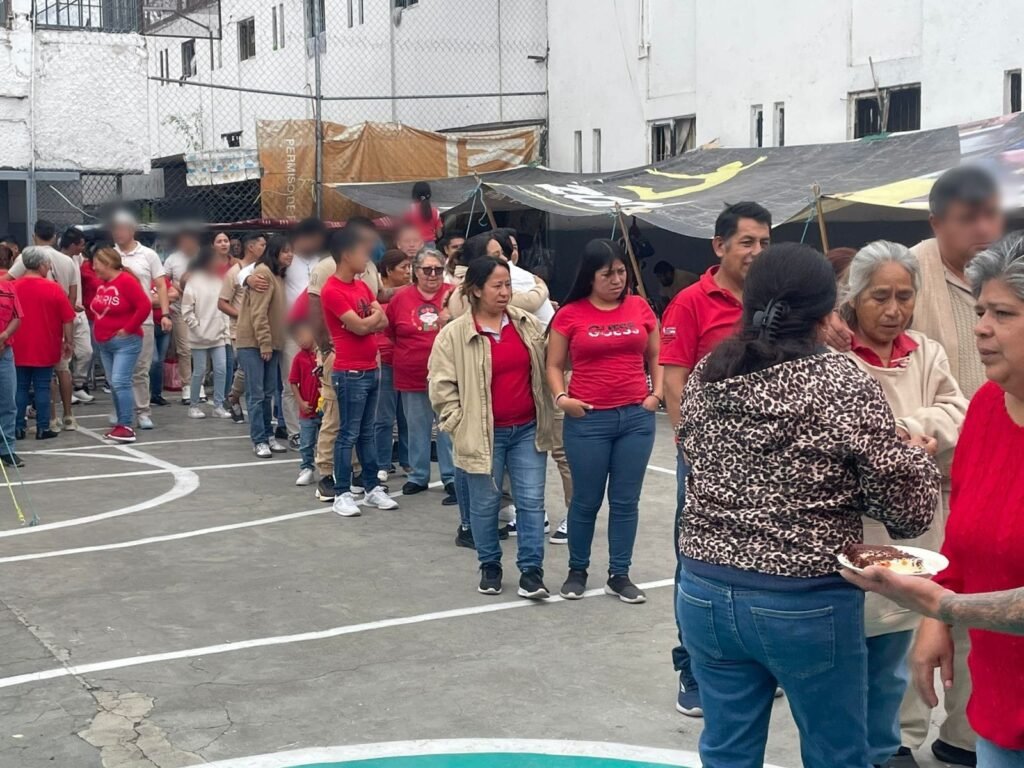 Celebración del Día de las Madres en el Centro Penitenciario de San Pedro Cholula