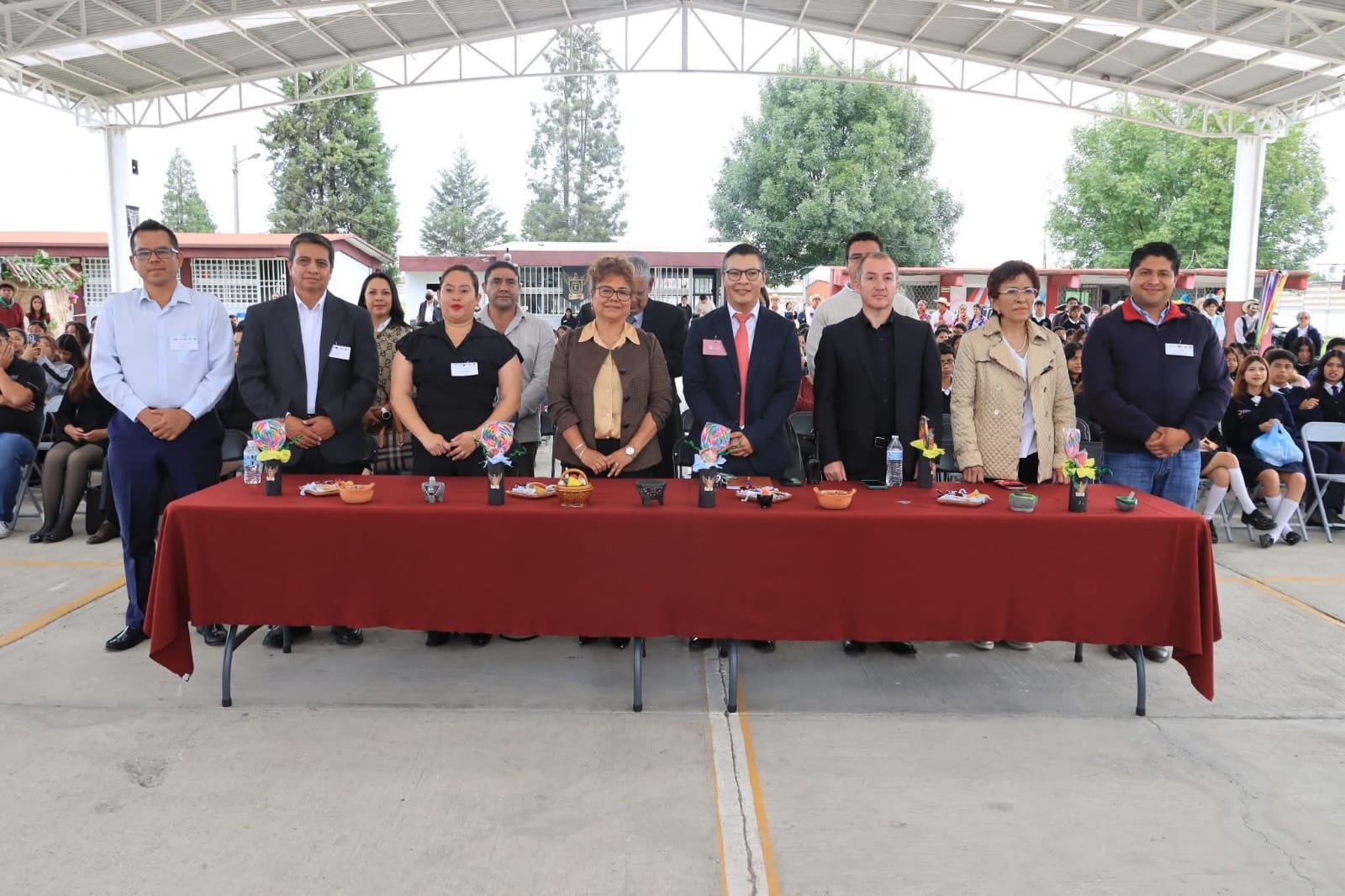 Cuautlancingo celebra 30 años del Bachillerato Josefa Ortiz de Domínguez