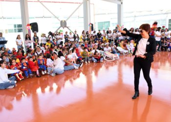 El Círculo Infantil de la BUAP cumple 50 años y festeja a los niños