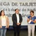 Entrega Rectora Lilia Cedillo tarjetas de la Beca Universal de Educación Media Superior “Benito Juárez”