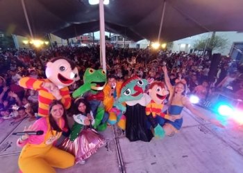 Éxito del Festival Cultural del Niño en Cuautlancingo