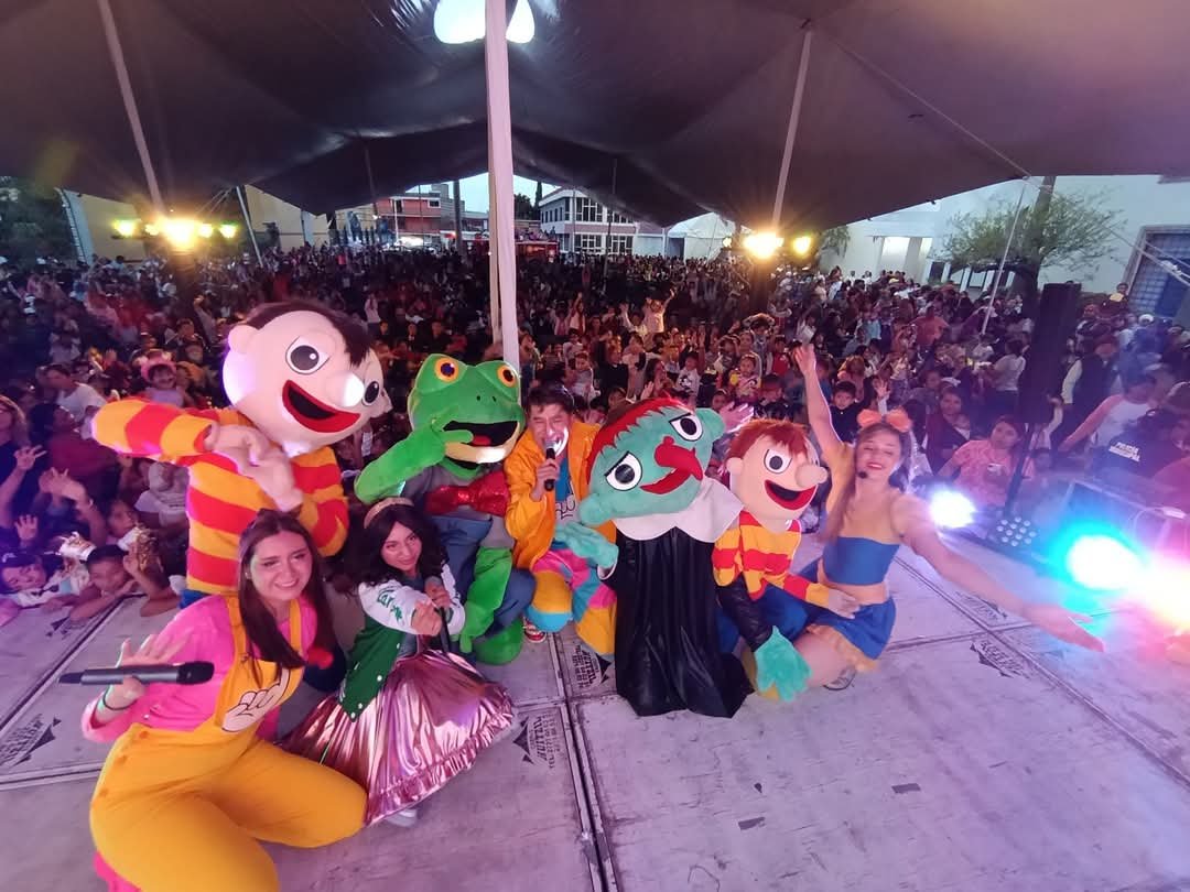 Éxito del Festival Cultural del Niño en Cuautlancingo
