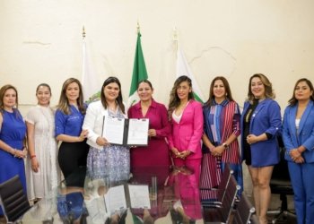 Firman convenio en San Andrés Cholula para impulsar el emprendimiento de mujeres