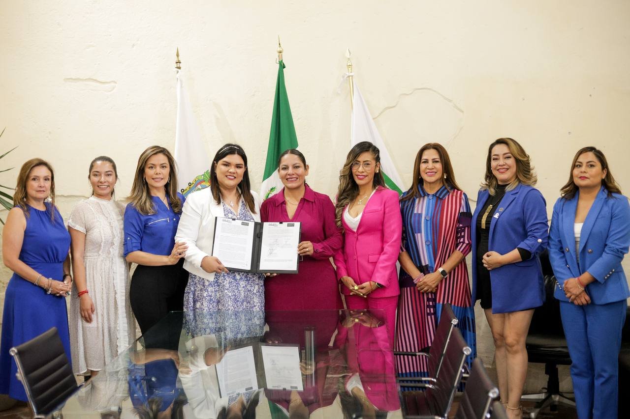 Firman convenio en San Andrés Cholula para impulsar el emprendimiento de mujeres