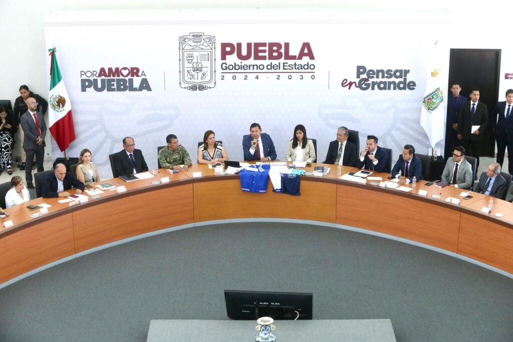 Gobierno de Puebla avanza en Reforma a la Ley de Seguridad y Movilidad Vial para fortalecer la seguridad ciudadana