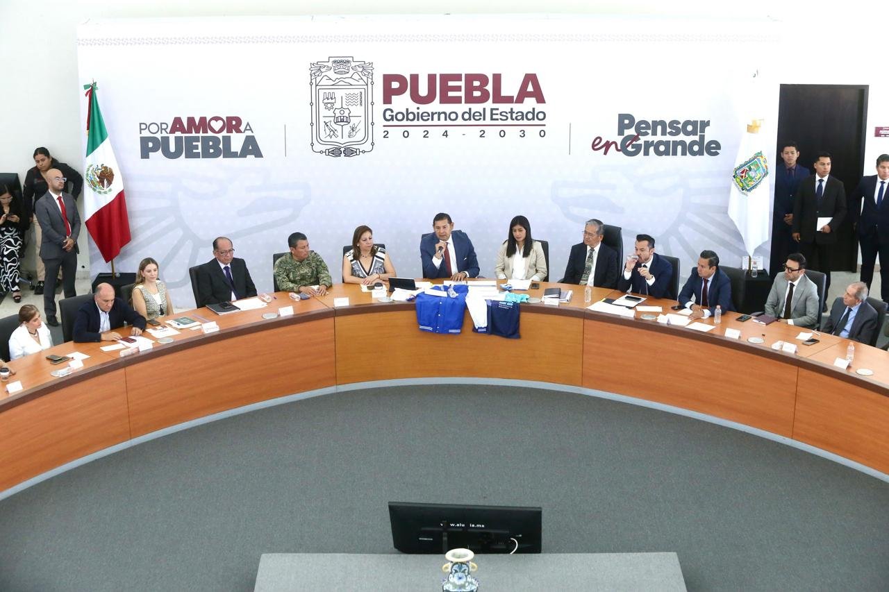 Gobierno de Puebla avanza en Reforma a la Ley de Seguridad y Movilidad Vial para fortalecer la seguridad ciudadana