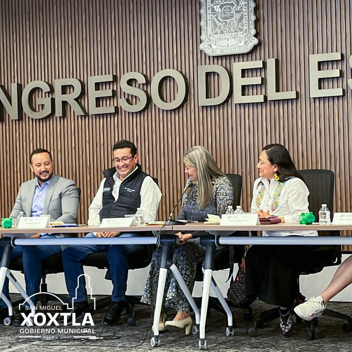 Xoxtla participa en el encuentro “La migración es un derecho”