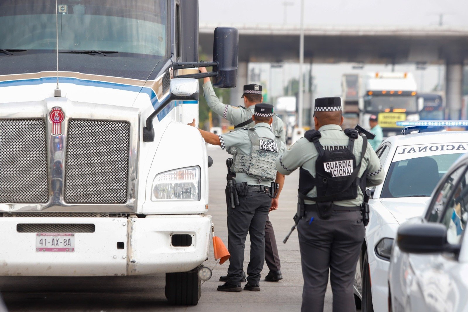 Refuerzan vigilancia en carreteras poblanas con apoyo de la Guardia Nacional