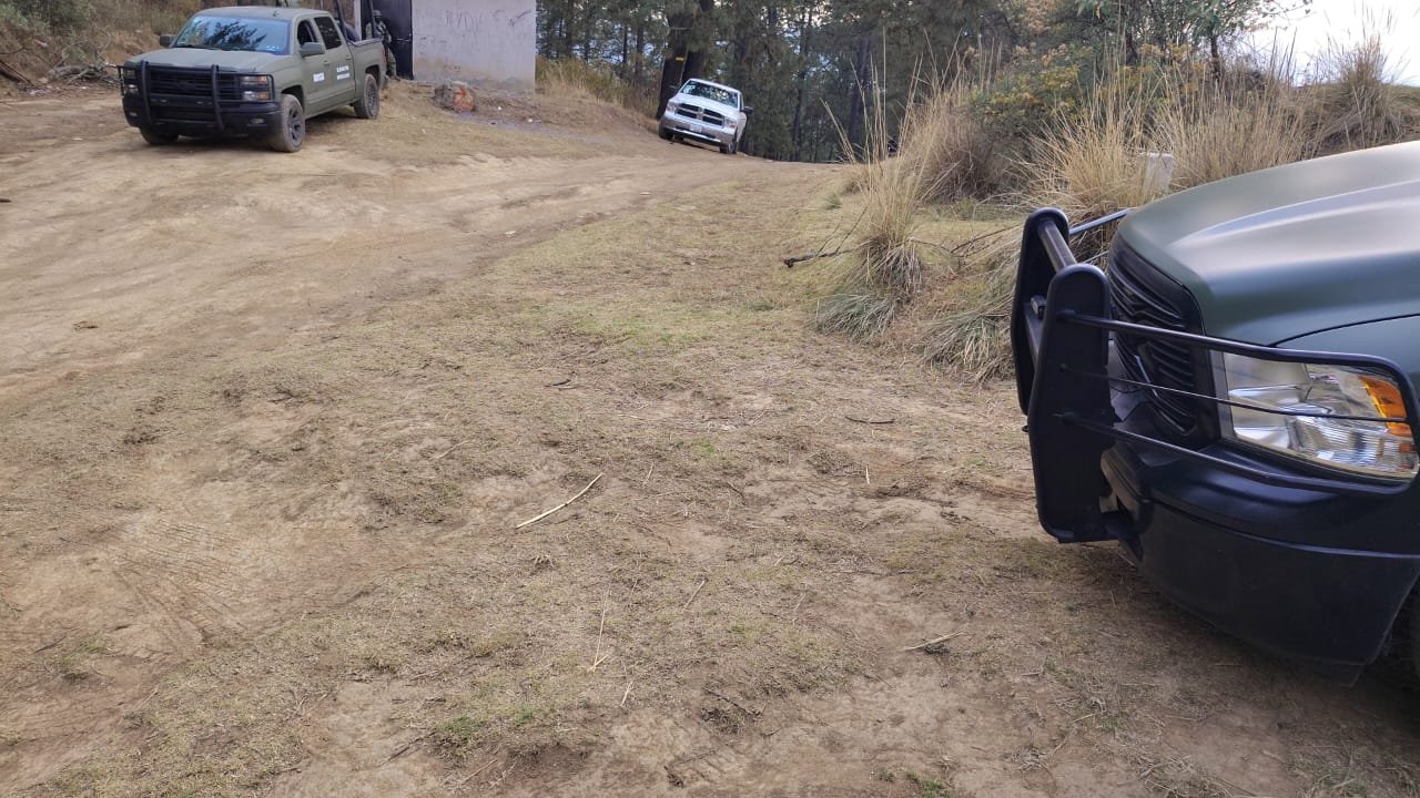 Hallan fosa clandestina con cadáveres semienterrados en Tlahuapan